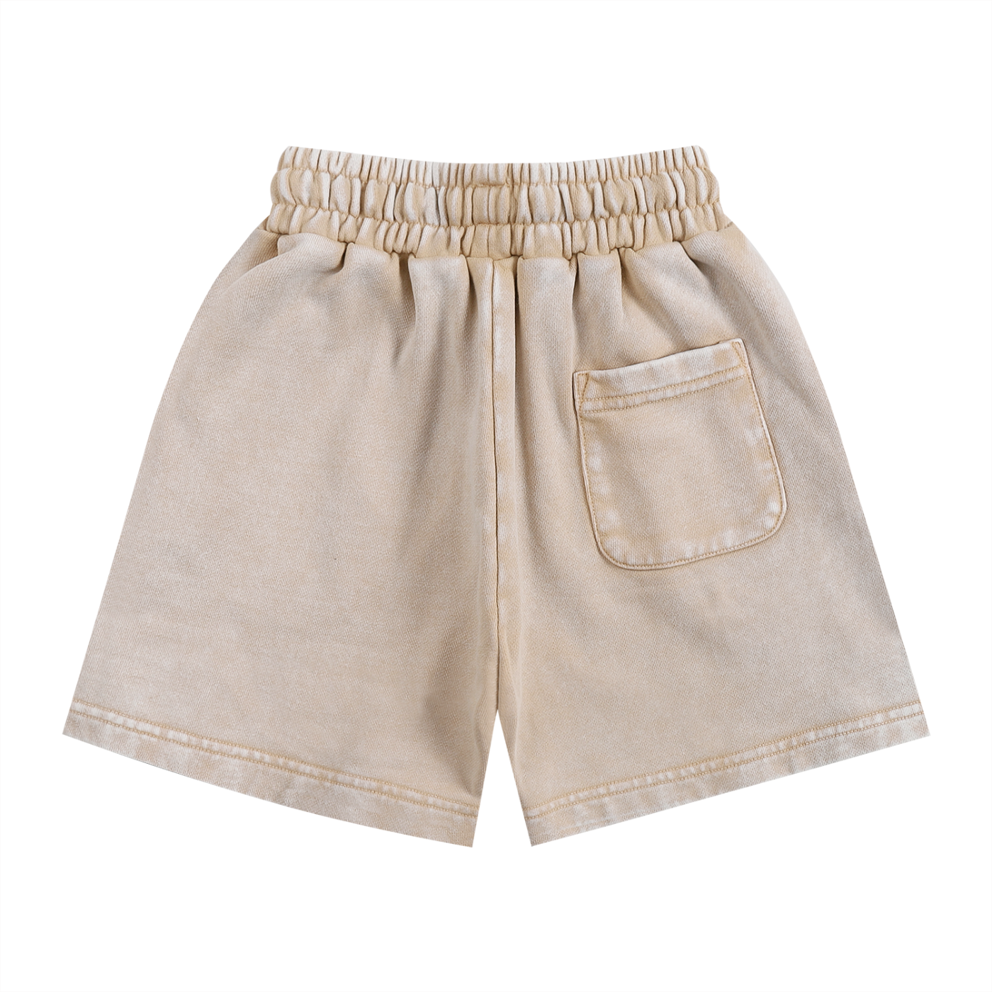 "Qtk" Snow Washed Kids' Shorts