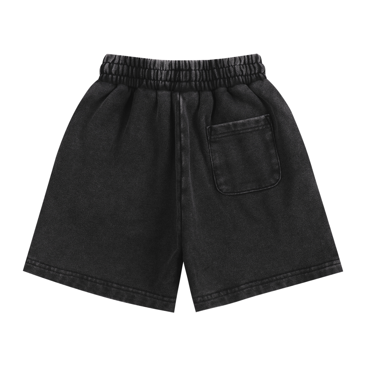 "Qtk" Snow Washed Kids' Shorts