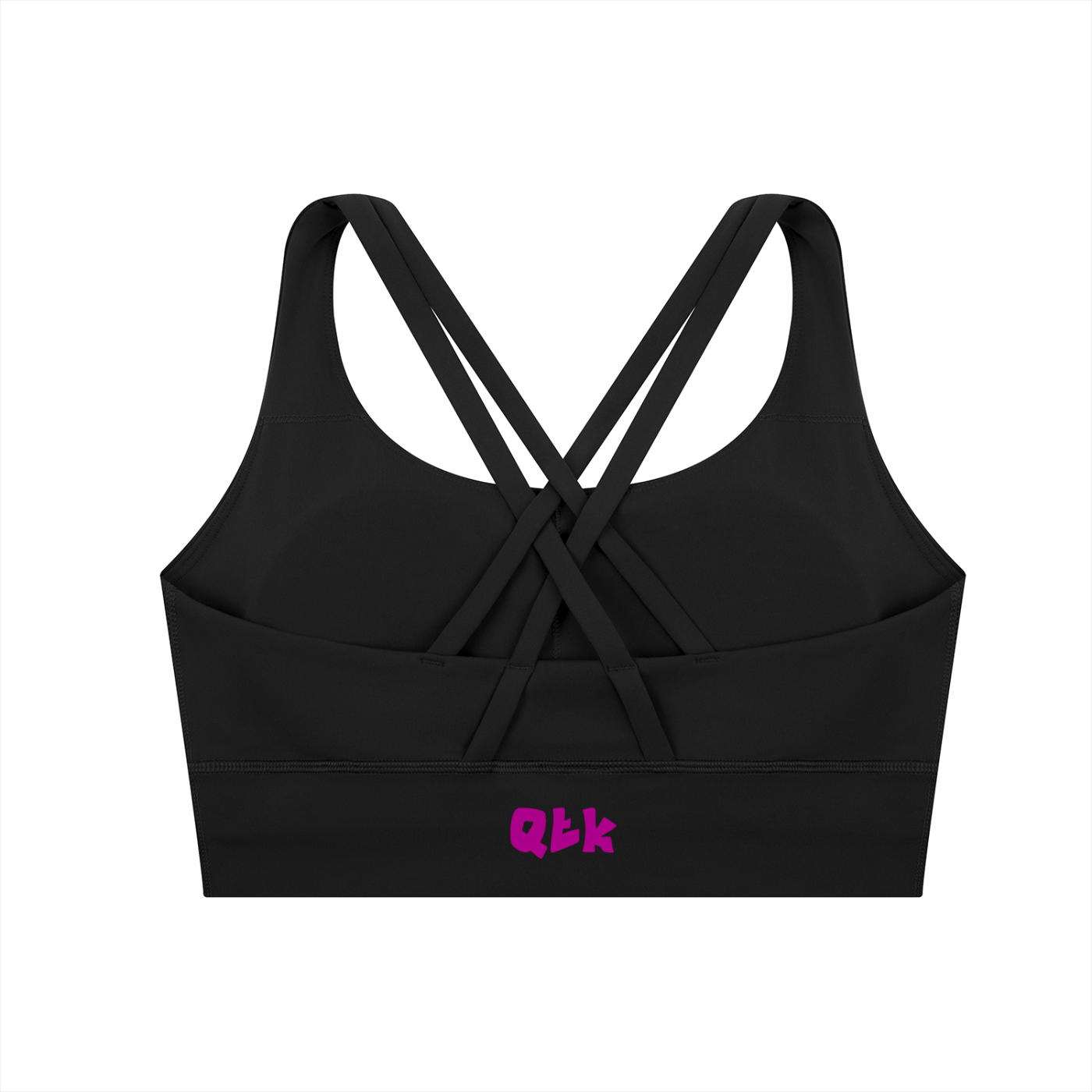 “Don’t die. Go faster” Sports Bra