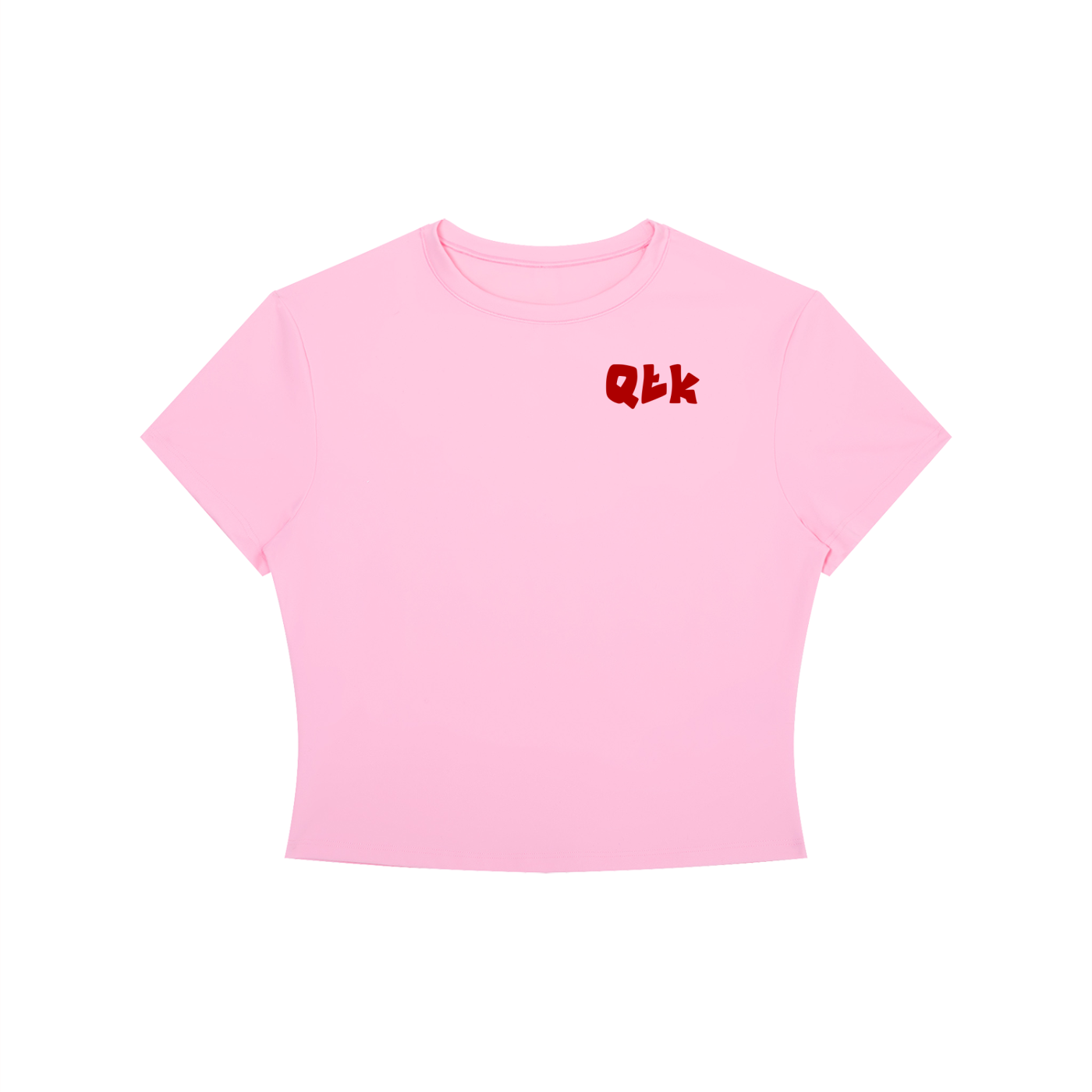 “Don’t die. Go faster.” Women's Crewneck Crop T-Shirt
