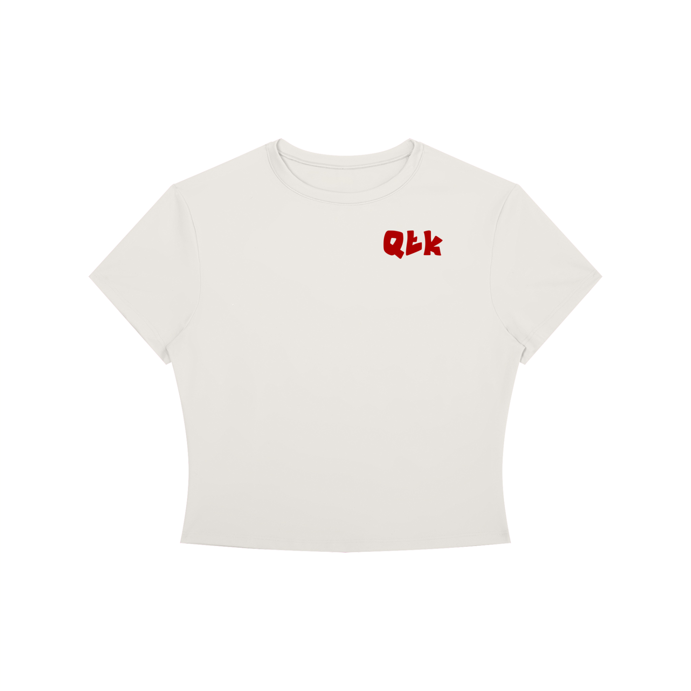 “Don’t die. Go faster.” Women's Crewneck Crop T-Shirt