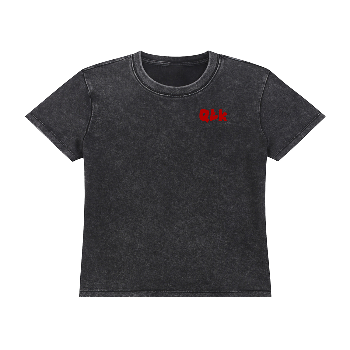 "Don't die. Go faster." Women's Vintage Wash Drop Shoulder T-shirt