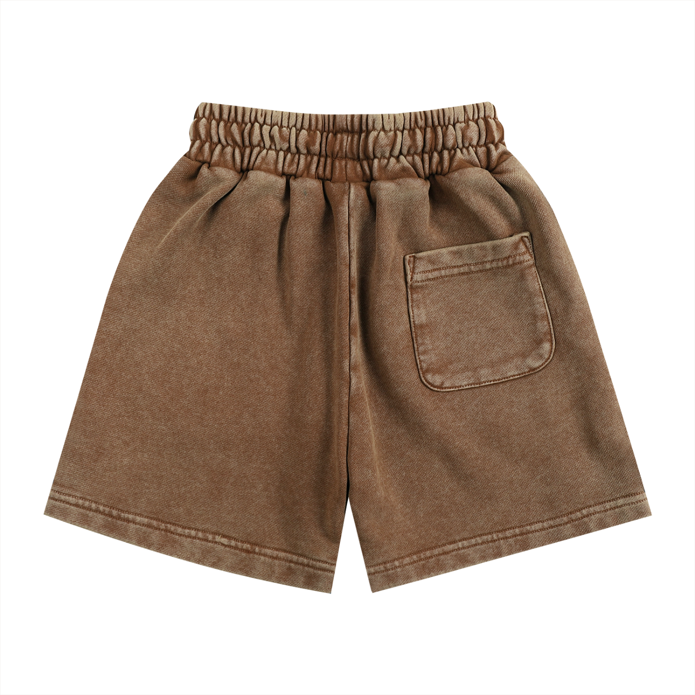 "Qtk" Snow Washed Kids' Shorts