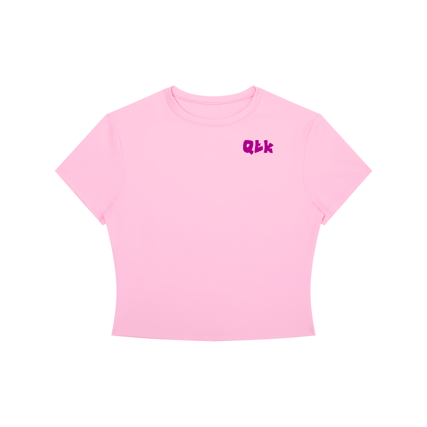 "Dirt is my glitter." Women's Crewneck Crop T-Shirt